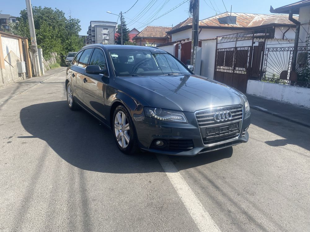 Audi a4 b8 2010 euro 5