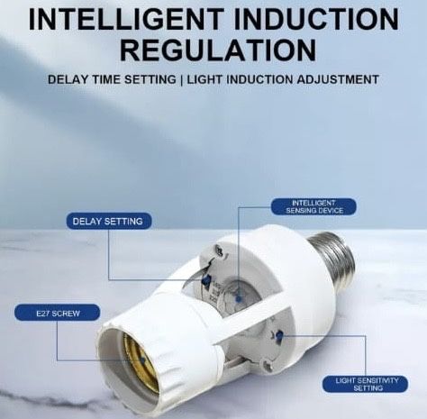 Фасунка с фотоклетка