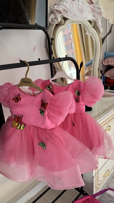 Платья для девочек от 1 до 3 лет