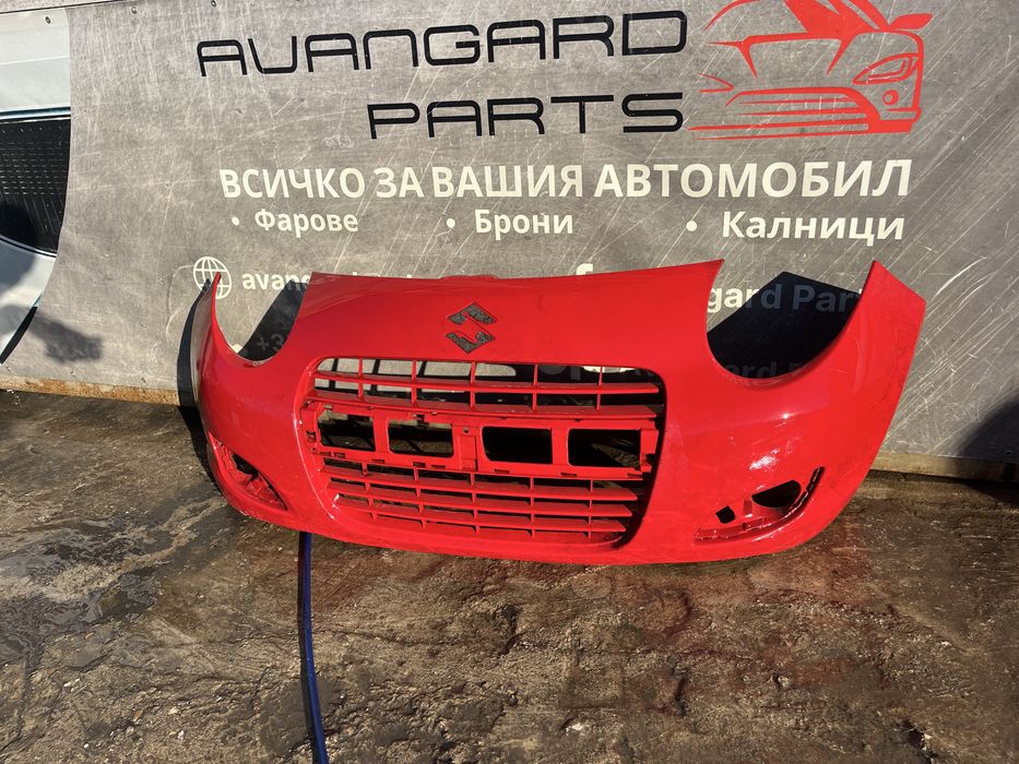 Броня Suzuki Alto 2008-