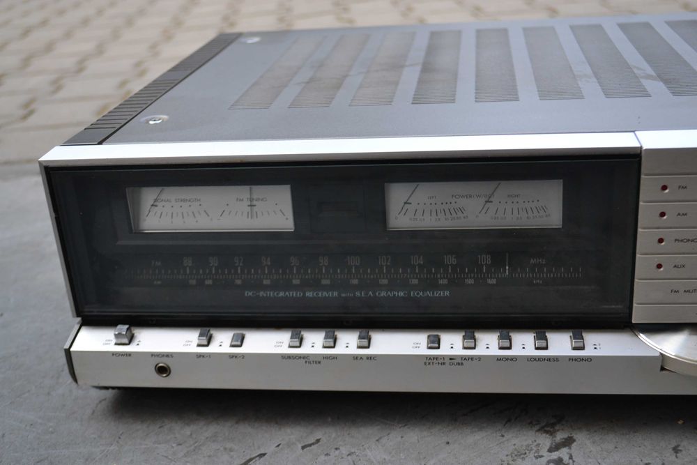 Amplificator JVC JR-S 401
