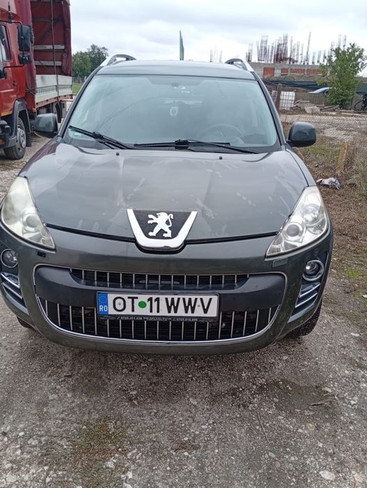 Vind Peugeot 4007