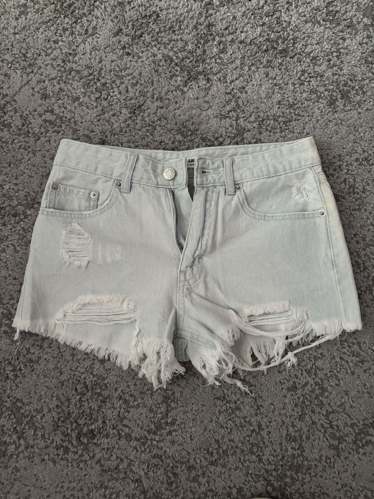 Къси дънкови гащи Pull&Bear