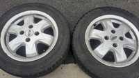 Ford Focus Jante 15" cu cauciucuri x 4 buc si 2 x faruri