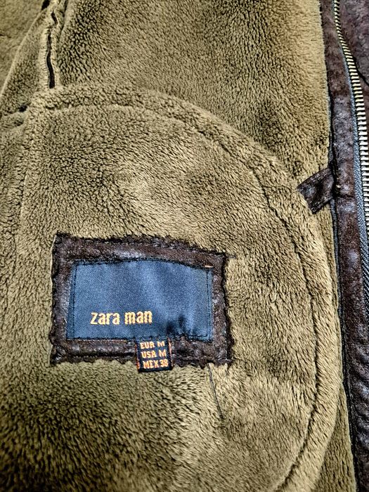 Geacă, tip cojocel, Zara, M