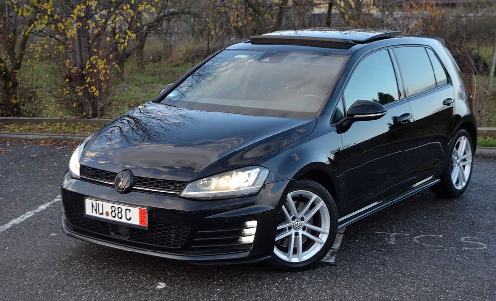 Vw Golf7 GTD .DSG.Sport &Sound.184Cp.Acc Panorama.Lane.Assist Dynaudio
