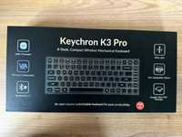 Геймърска клавиатура Keychron K3 Pro Red Switches с бяла подсветка