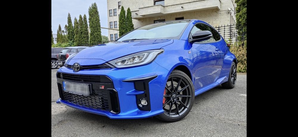 Toyota Yaris GR Performance