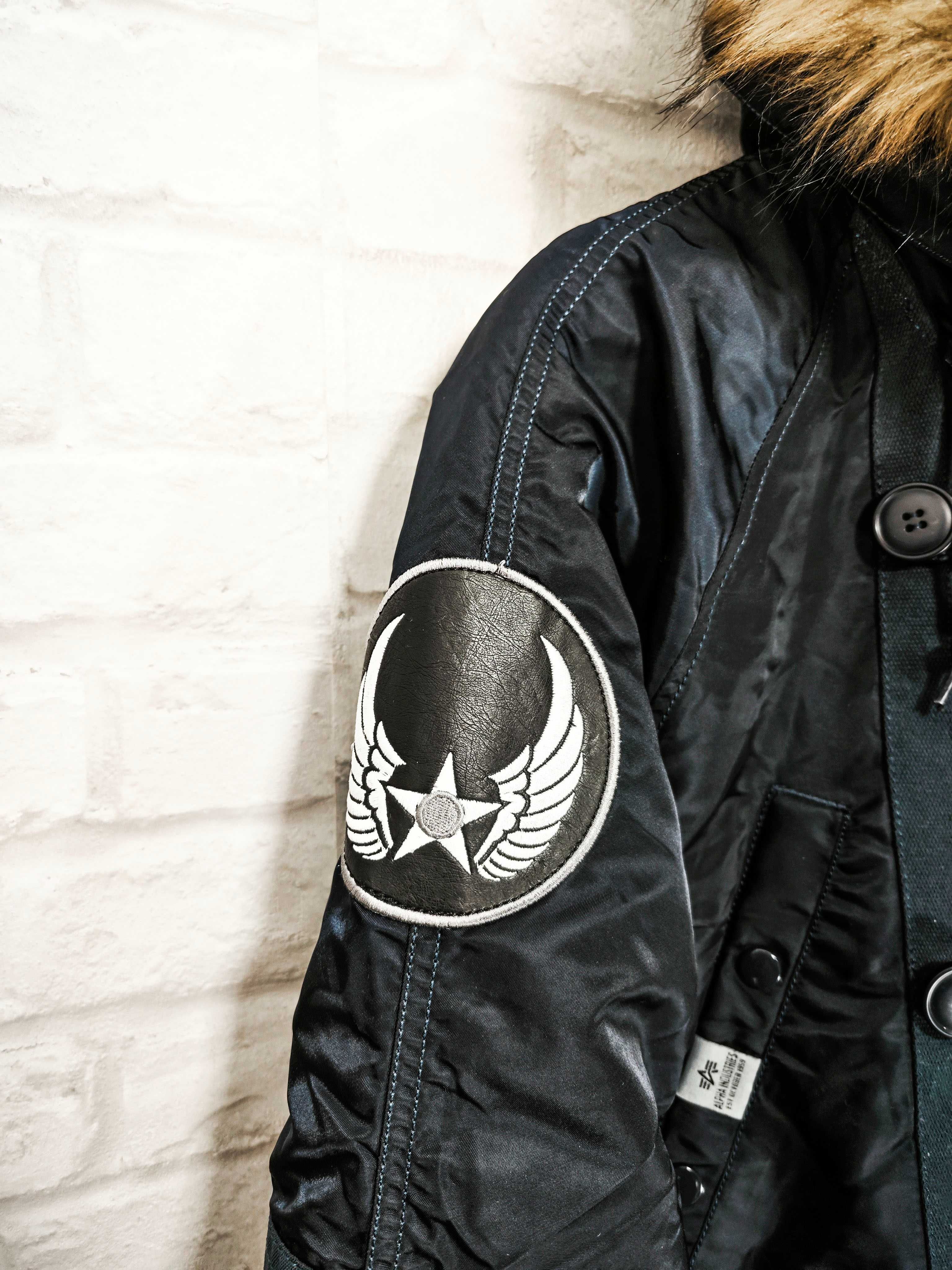 Alpha Industries Air Borne Оригинално мъжко яке размер М