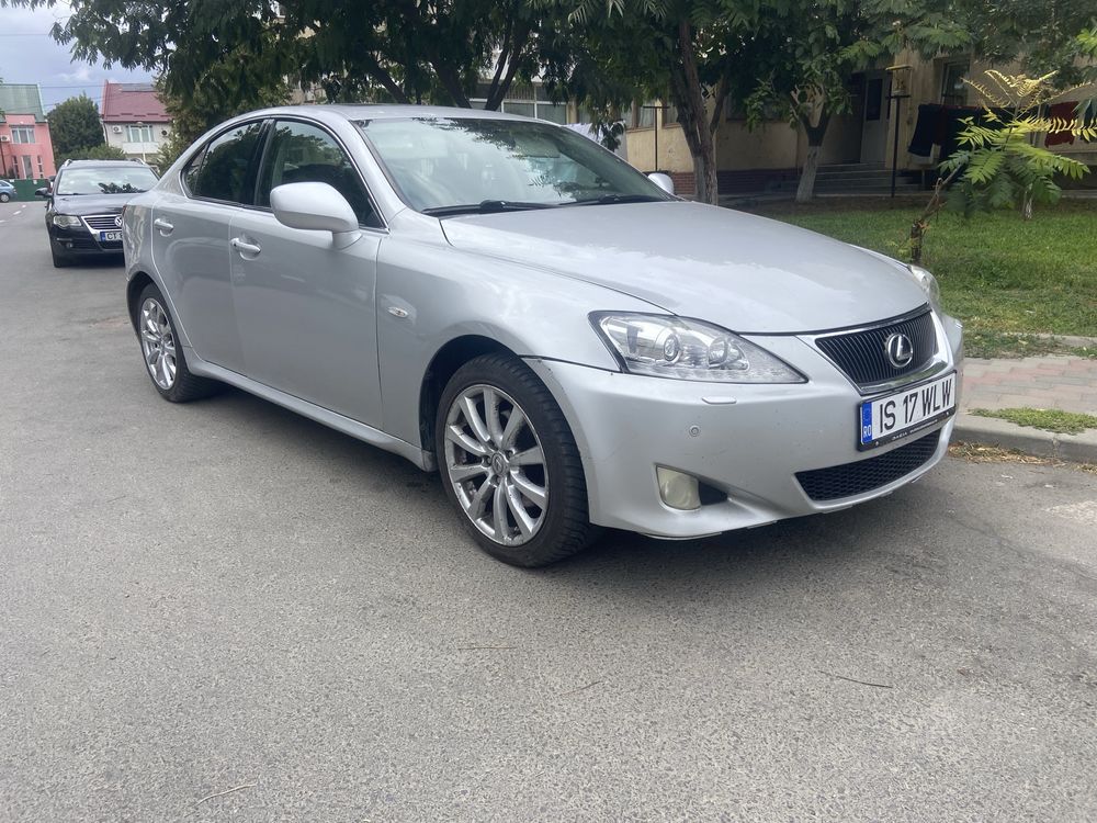 Lexus is220d, fabricatie 2008