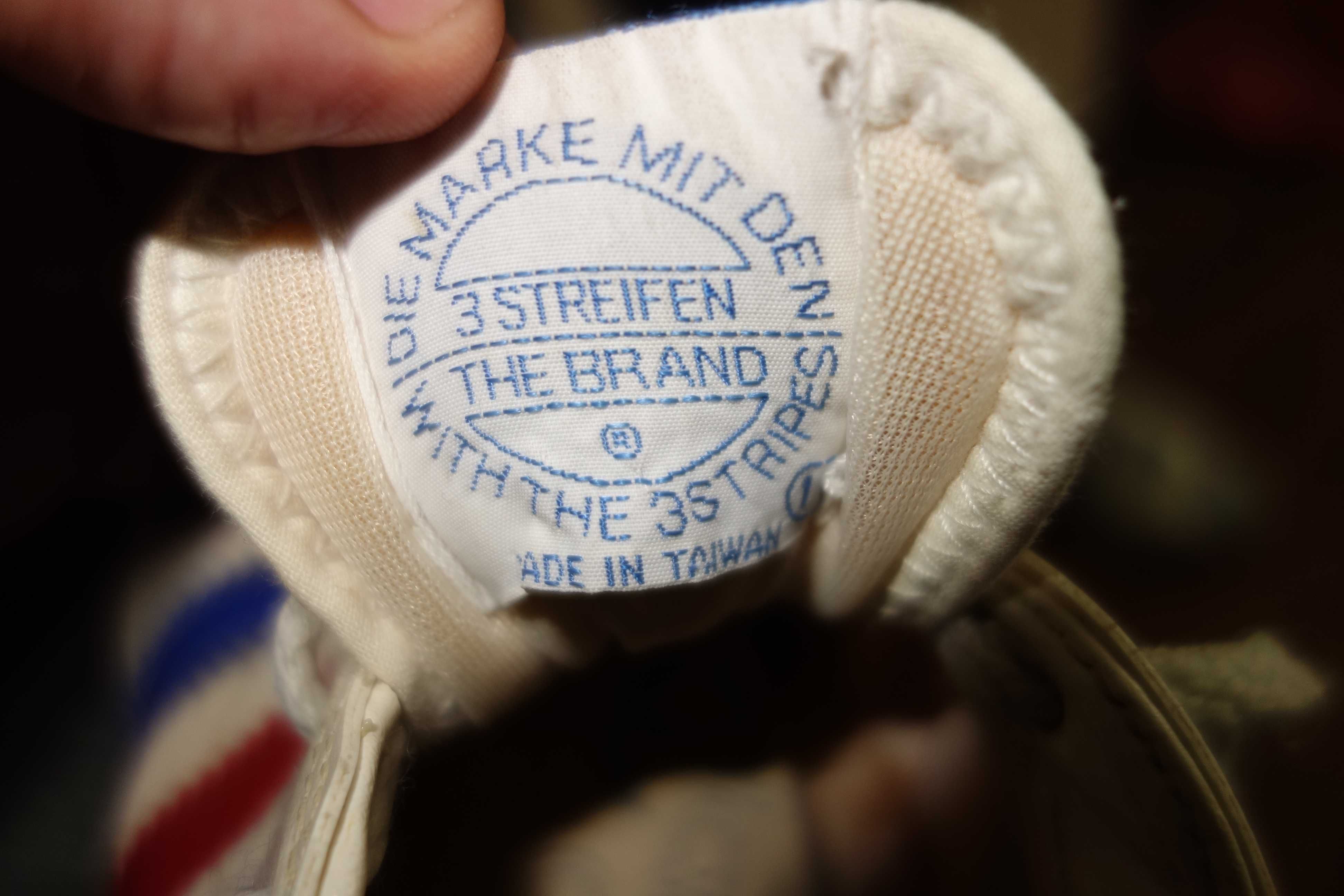 Vintage '80 Adidas HURRICANE, Marimea 37 1/2, Stare foarte buna