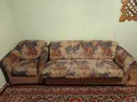 Срочно продам буу раскладной диван,удобный хорошо вместиться 2 человек
