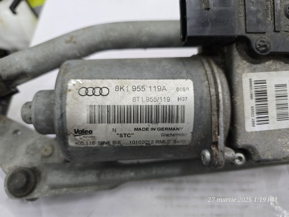 Ansamblu stergator complet Audi A4 B8,A4 B8.5 A5 8K1955119A/8k1955023C