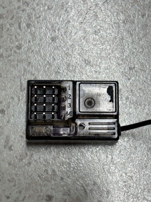 Telecomanda RC 3CH + receiver (transmitator radiocomanda)