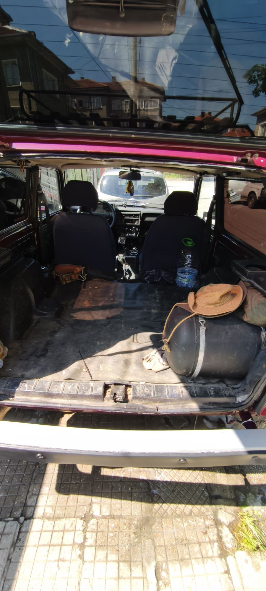 ЛАДА НИВА 1.7i 4x4