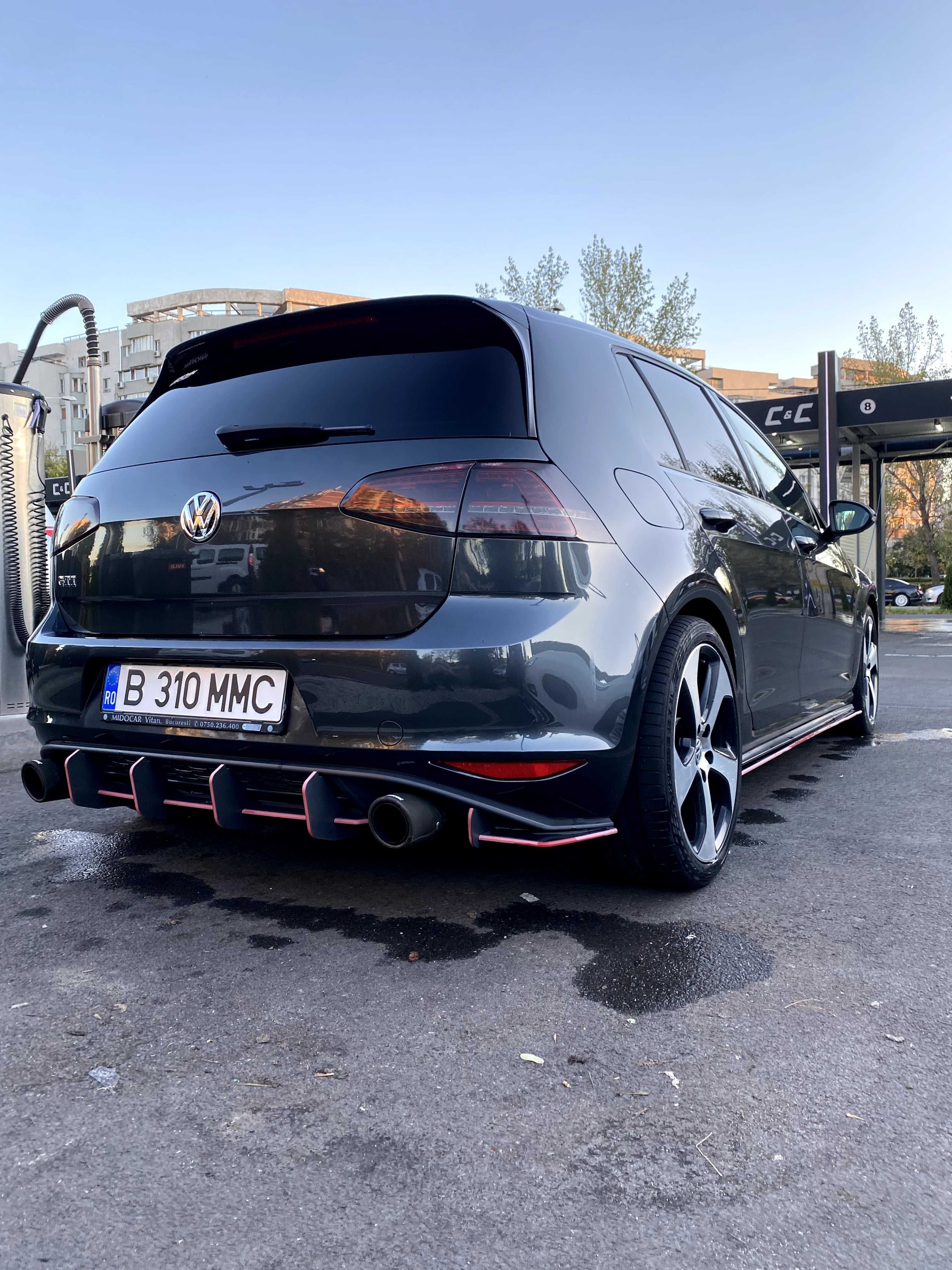 Volkaswagen Golf 7 GTI DSG 2014