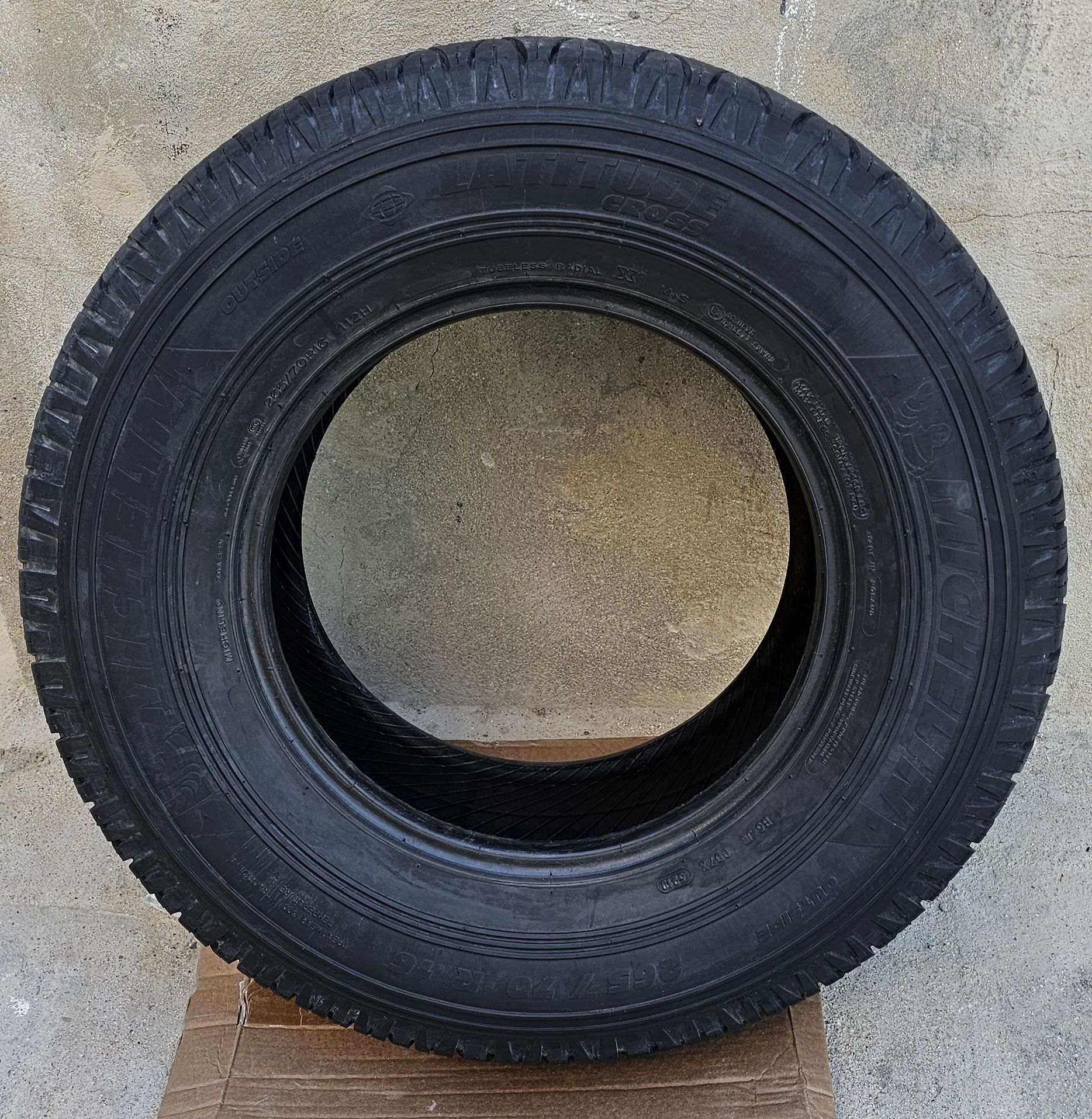 Michelin latitude cross