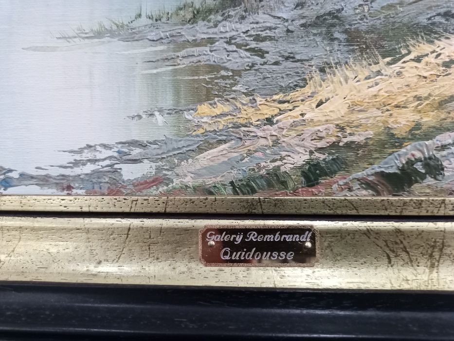 Уникален Класически Пейзаж  от Галерия Rembrandt Quidousse"