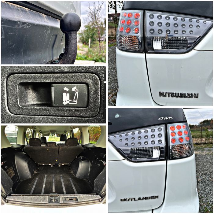 Mitsubishi Outlander / 2012 / 4x4 / 4WD