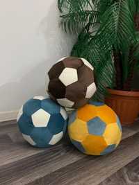 Футбольный/баскетбольный мячик мягкие игрушки