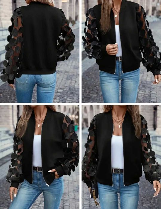 Горнище с тюлени ръкави!