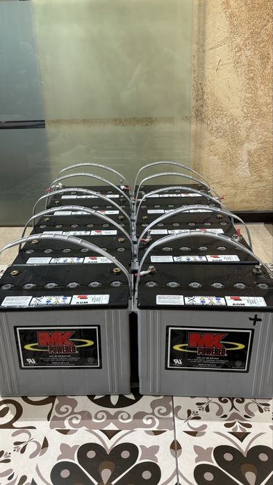 Baterie AGM MK Powered 79Ah – Made in USA