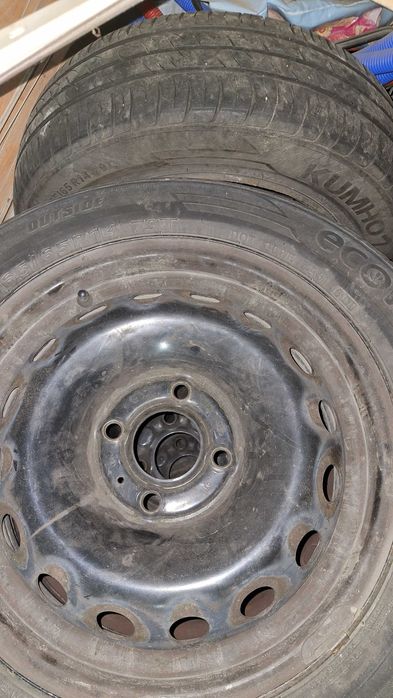 Roti complete vara Renault Clio 2 165 65 R14