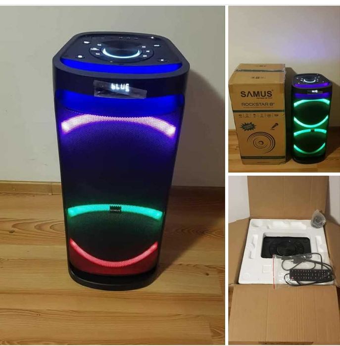Boxă Portabilă Samus 1000 W