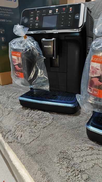 Philips seria 5500 LatteGo 20 preparate