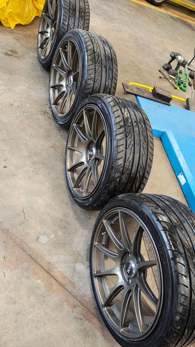 Джанти XXR  19 с гуми Yokohama