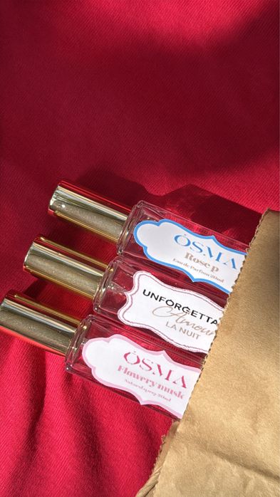 Распив Духи Оригинал Osma, Unforgettable amour la nuit 20 мл, 10мл, 5м