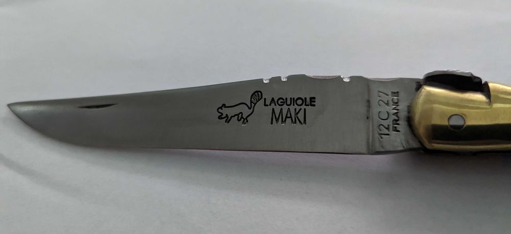 Lot de bricege Laguiole Maki