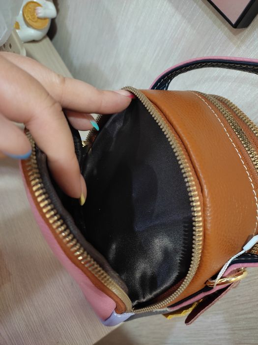 Продаю новую кожаную сумку
