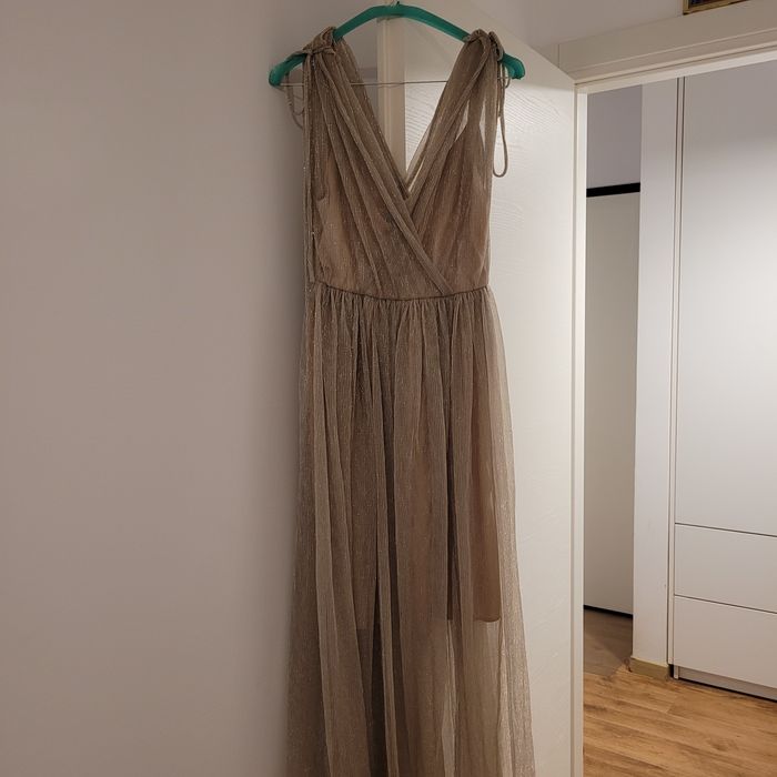 Rochie de seara cu insertii stralucitoare