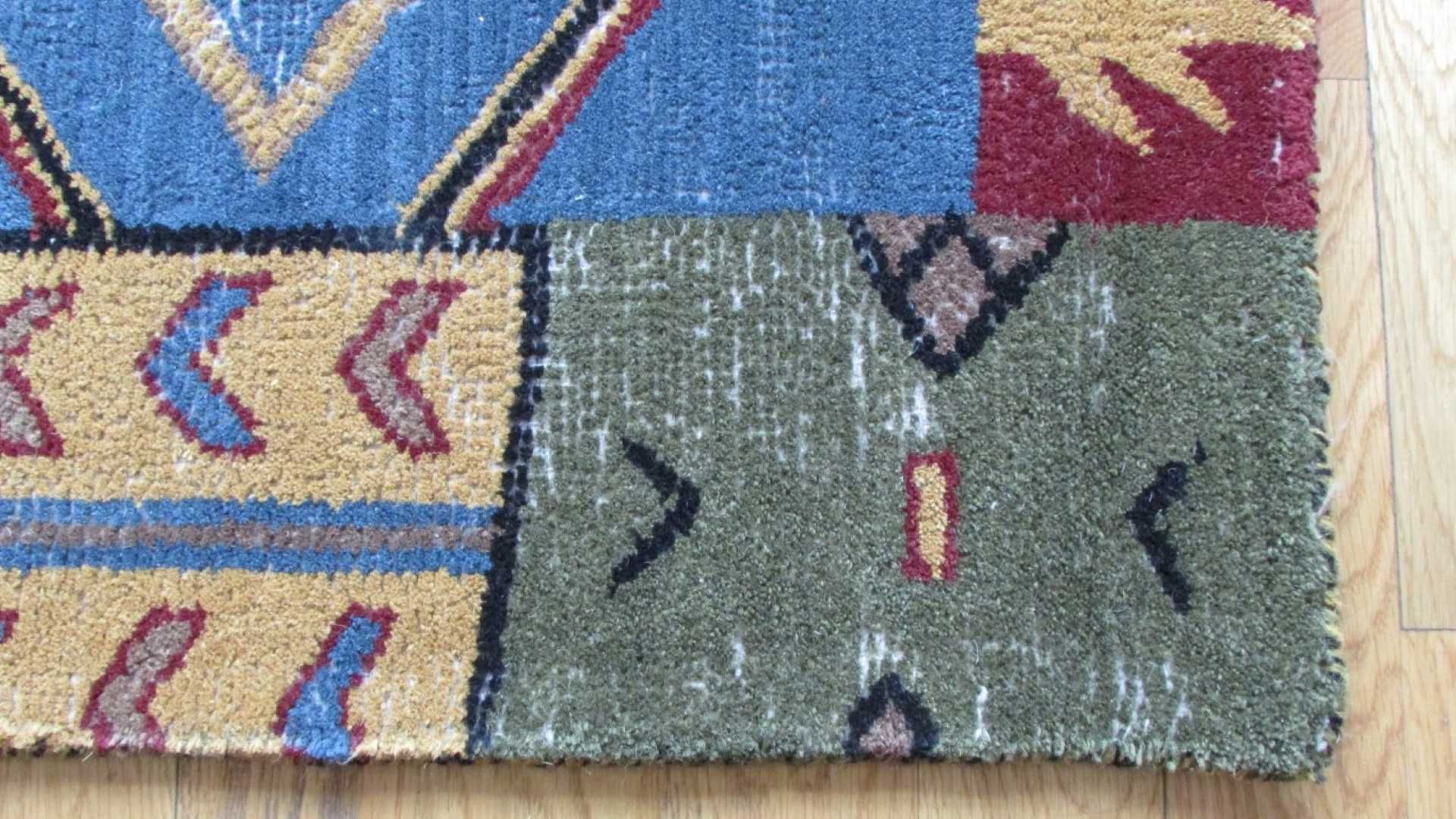 Covor vintage lana