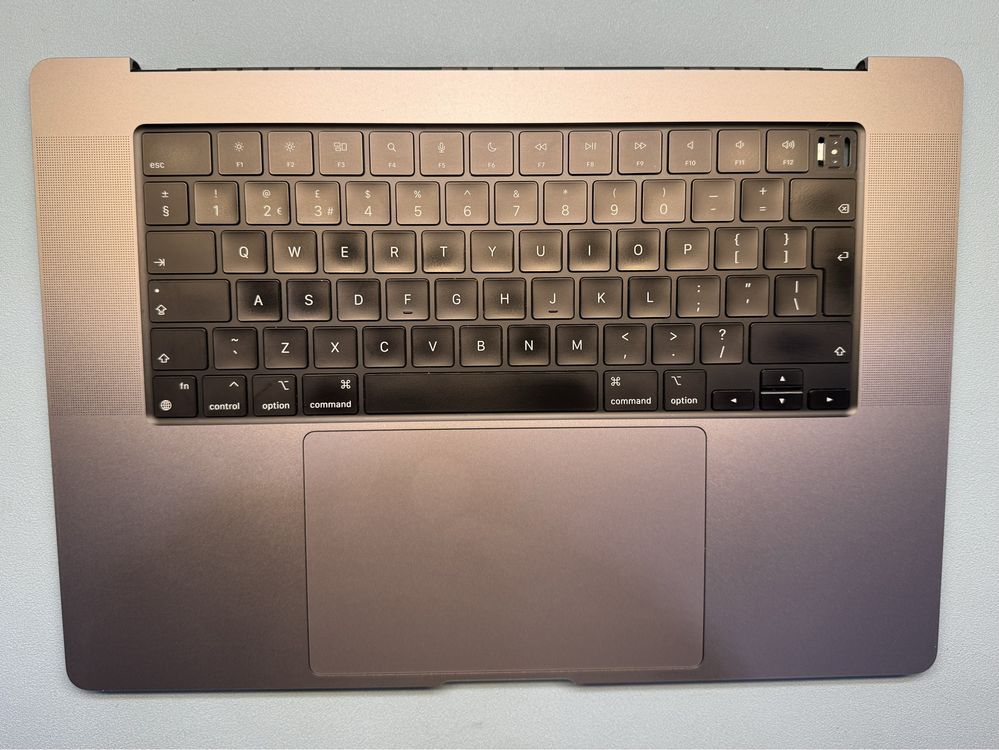 Topcase cu tastatura trackpad baterie MacBook Pro A2485 original Swap