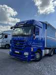 Mercedes-Benz Actros Mp3 ADR 2010 și remorcă Schmitz