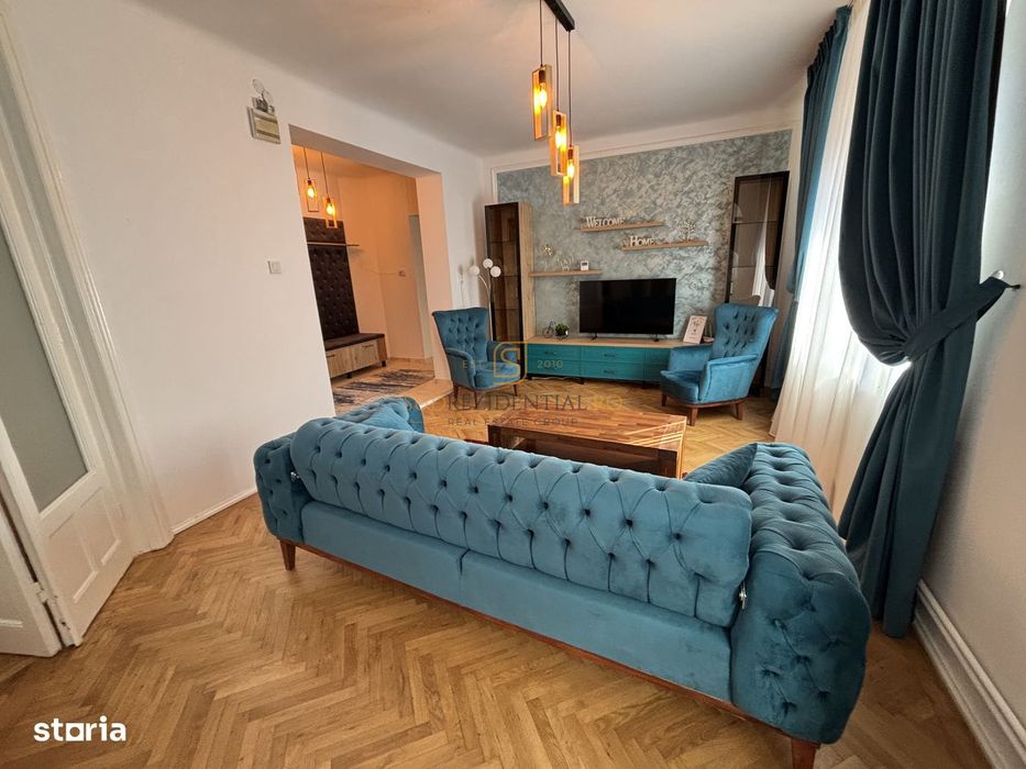 Apartament 3 camere modern, mobilat si utilat complet, Calea Mosilor