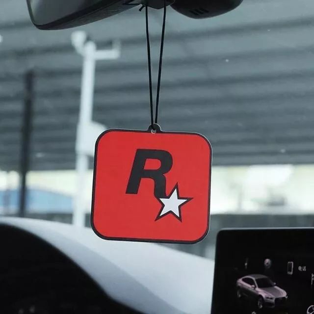 Ароматизатор с логото на rockstar games