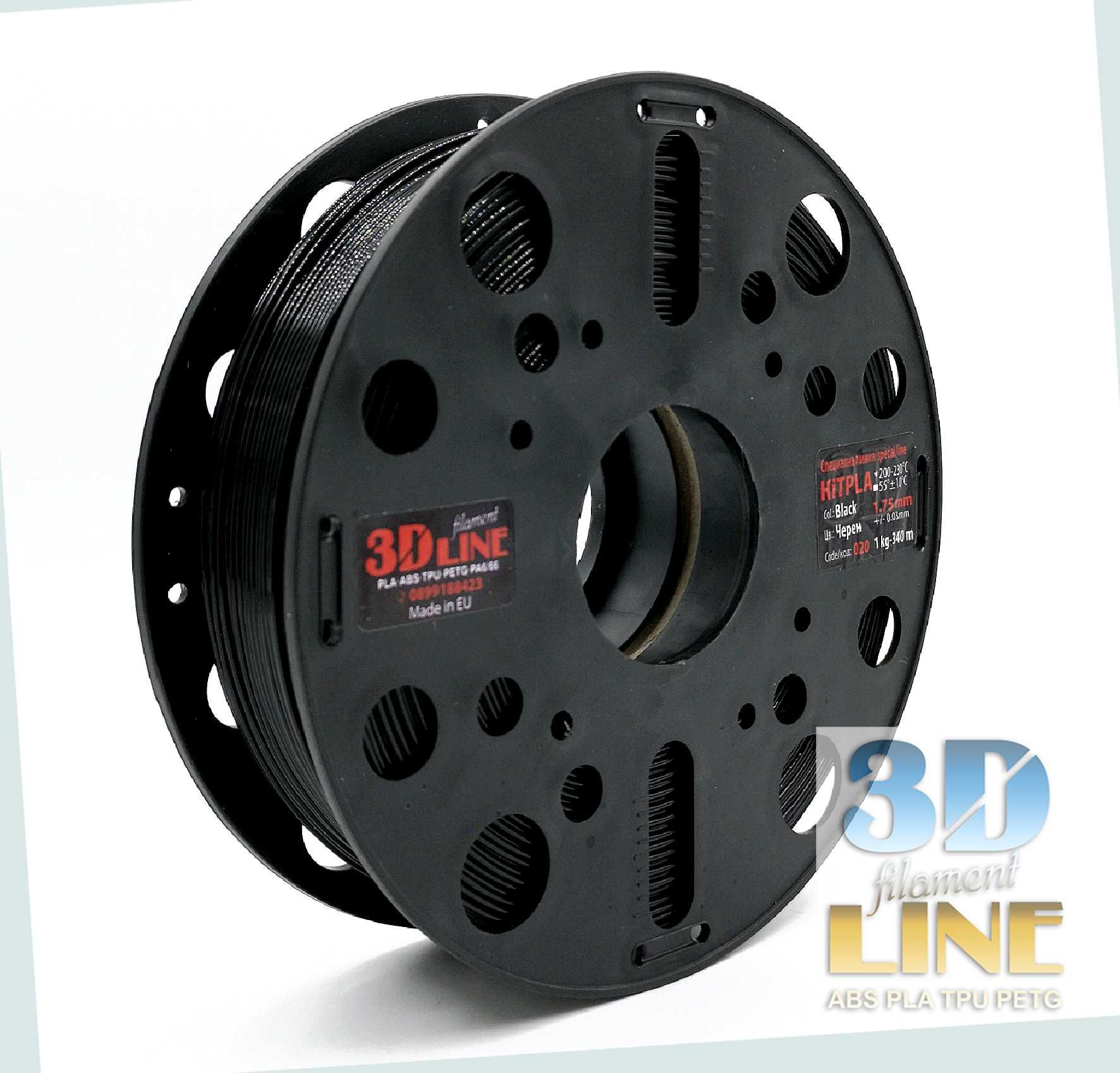 Нишка за 3Д принтер. Филамент Filament PLA PETG PCTG ABS ASA TPU