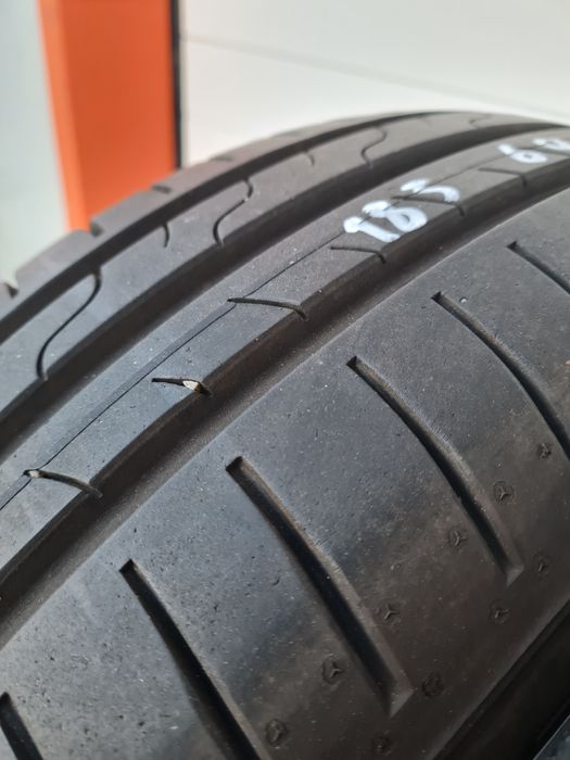 Летни гумин2 броя DUNLOP SportBluResponse 185 60 R15 дот 4917