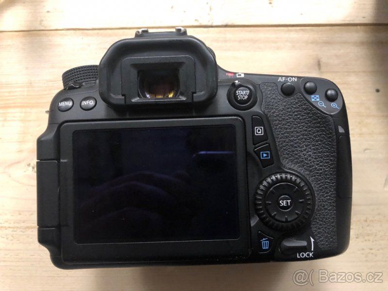 Професионална камера Canon EOS 70D+Canon EF 50mm 1.8 II