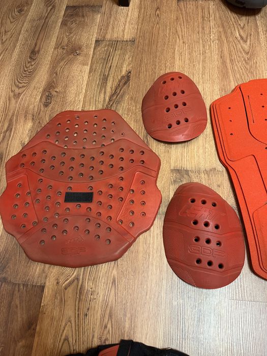 LEATT 3DF Airfit ризница с къс ръкав Enduro/MX