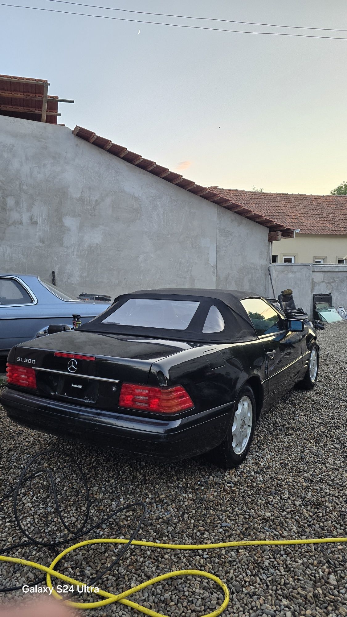 Vand proiect sl 500 America