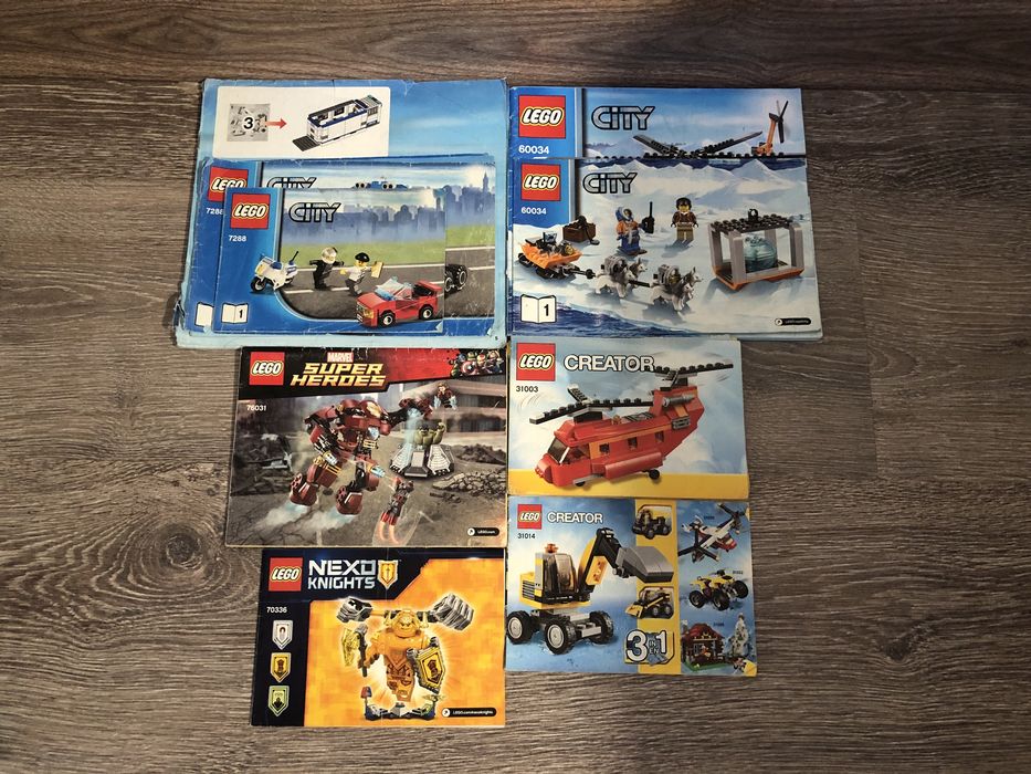 Лего Всякая Всячина(остаток).