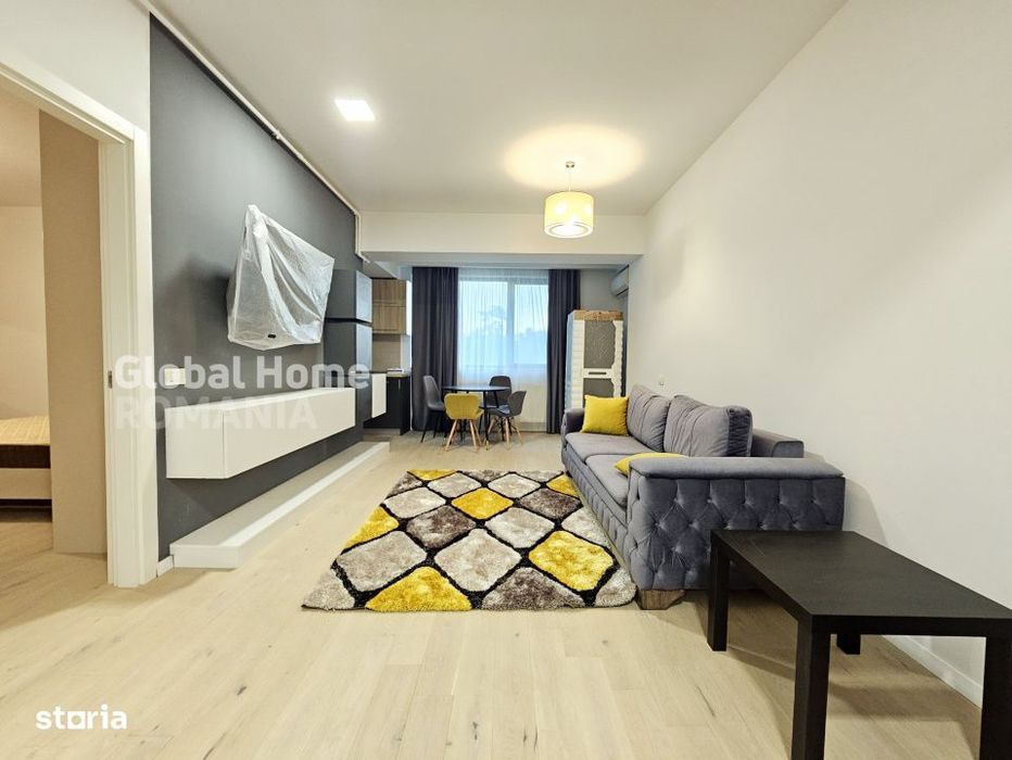 First Rent • Herastrau | Apart 2 Camere 63 mp + Terasa 10 mp + Parca