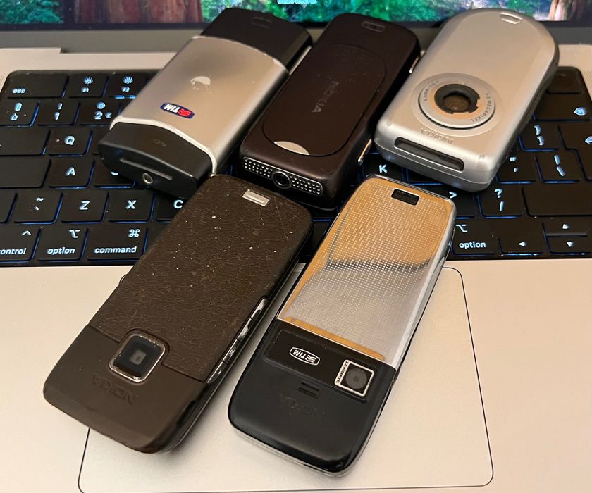 Telefon Nokia 6630 N70 N73 E51 E65 Vintage Clasic Butoane