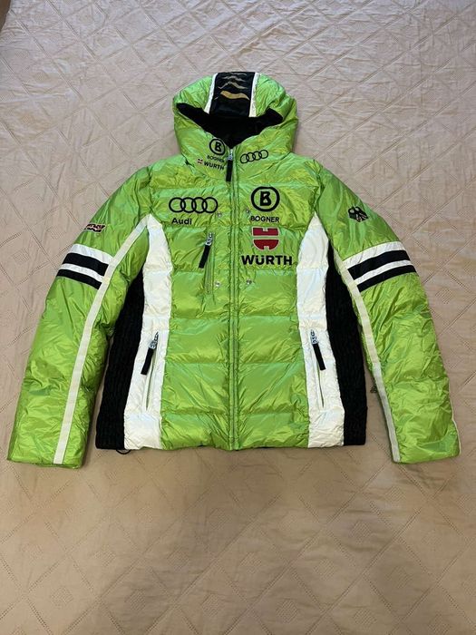 Дамско Пухено Ски Яке Bogner