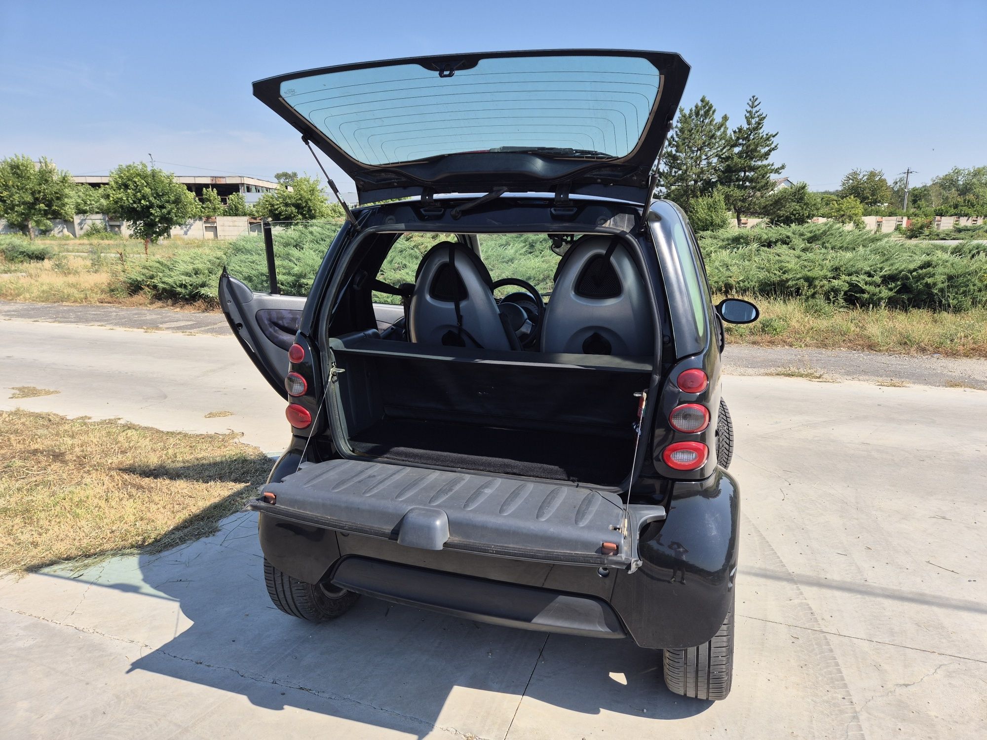 Smart fortwo cu aer condiționat