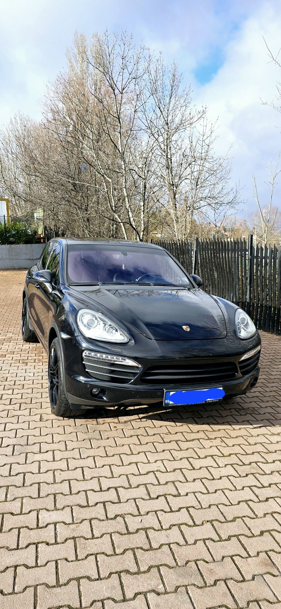porsche cayenne s 4.8 бензин 400к.с.